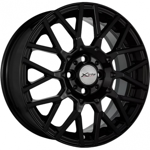 Диски X'trike X-125 6.5x16 4*100 ET48 DIA54.1 BKM Литой