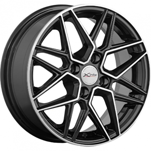 Диски X'trike X-147 5.5x14 4*100 ET35 DIA67.1 BKFP Литой