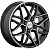 Диски X'trike X-147 5.5x14 4*100 ET35 DIA67.1 BKFP Литой