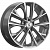 Диски Скад KP012 7x18 5*108 ET36 DIA65.1 Алмаз графит Литой