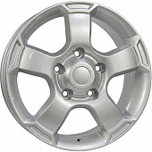 Диски Replica H TO17H 8.5x20 5*150 ET60 DIA110.5 S Литой