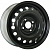 Диски Trebl 9993 7x17 5*114.3 ET50 DIA67.1 Black Штампованный