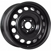 Диски Trebl X40962 7x17 5*108 ET23 DIA60.1 Black Штампованный