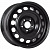 Диски Trebl X40962 7x17 5*108 ET23 DIA60.1 Black Штампованный