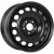 Диски Trebl X40962 7x17 5*108 ET23 DIA60.1 Black Штампованный