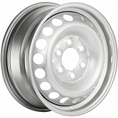 Диски Trebl X40056 P 5x16 5*139.7 ET35 DIA98.6 Silver Штампованный