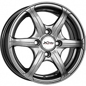 Диски X'trike X-101 5x13 4*100 ET35 DIA67.1 HSB Литой