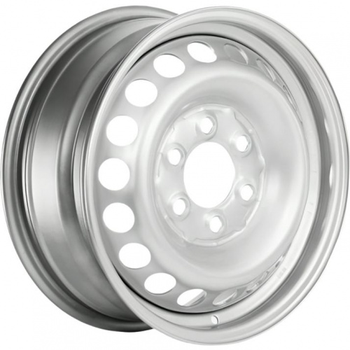 Диски Trebl X40056 P 5x16 5*139.7 ET35 DIA98.6 Silver Штампованный