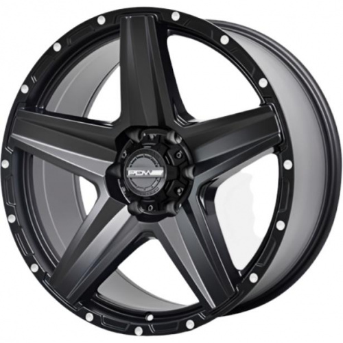 Диски PDW Titan 8x18 6*139.7 ET36 DIA100.1 E-MD/U4B Литой