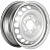 Диски Trebl X40056 P 5x16 5*139.7 ET35 DIA98.6 Silver Штампованный