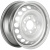 Диски Trebl X40056 P 5x16 5*139.7 ET35 DIA98.6 Silver Штампованный