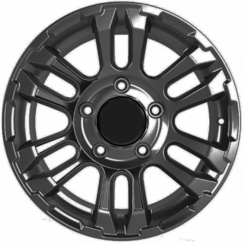 Скад Тайга 7x16 5*139.7 ET40 DIA98.5 Черный бархат Литой