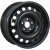 Trebl X40925 7x17 5*114.3 ET45 DIA67.1 Black Штампованный Trebl X40925 7x17 5*114.3 ET45 DIA67.1 Black Штампованный