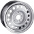 Trebl X40026 6.5x16 5*114.3 ET45 DIA54.1 Silver Штампованный