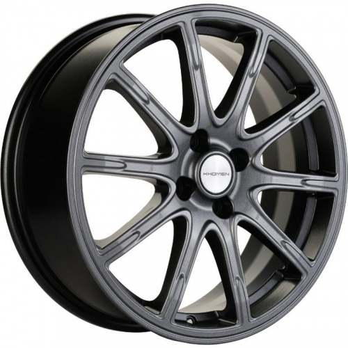 Диски Khomen KHW 1707 6.5x17 4*100 ET43 DIA60.1 Gray Литой