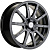 Диски Khomen KHW 1707 6.5x17 4*100 ET43 DIA60.1 Gray Литой