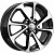 Диски iFree КС861 6x15 4*100 ET48 DIA54.1 Блэк Джек Литой