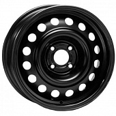 Диски ТЗСК Lada Largus 6x15 4*100 ET50 DIA60.1 Black Штампованный