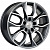Диски Khomen KHW 1713 7x17 5*114.3 ET40 DIA66.1 Gray-FP Литой