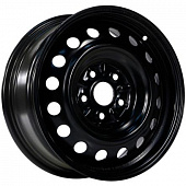 Диски Trebl 7755 6x15 5*112 ET43 DIA57.1 Black Штампованный