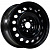 Диски Trebl 7755 6x15 5*112 ET43 DIA57.1 Black Штампованный