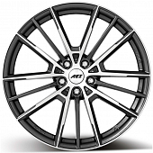 Диски AEZ Kaiman dark 8x18 5*108 ET40 DIA70.1 HBFP Литой