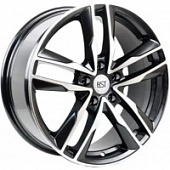 Диски RST R128 7.5x18 5*114.3 ET51 DIA67.1 Silver Литой
