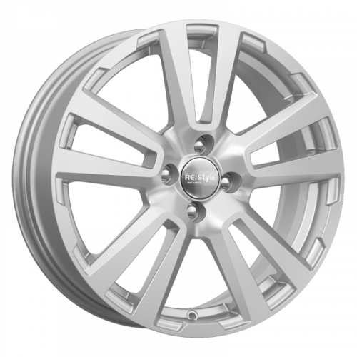 Диски K&K КС874 6.5x17 4*100 ET43 DIA60.1 Сильвер Литой