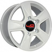 Диски Replica LA TY60 8x17 5*150 ET60 DIA110.1 White Литой