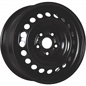 Диски Magnetto 17014 7x17 5*114.3 ET43.5 DIA67.1 Black Штампованный