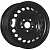 Диски Magnetto 17014 7x17 5*114.3 ET43.5 DIA67.1 Black Штампованный