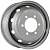 Диски Trebl LT2886D P 5.5x16 6*170 ET105 DIA130.1 Silver Штампованный