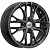 Диски Wheels UP UP111 6x16 4*100 ET37 DIA60.1 New Black Литой