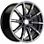 Диски Khomen KHW 1903 9.5x19 5*112 ET40 DIA66.6 Black-FP Литой
