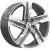 Диски K&K КР004 7.5x19 5*114.3 ET49 DIA67.1 Diamond gloss graphite Литой