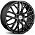 Диски RST R019 7.5x19 5*114.3 ET45 DIA67.1 BK Литой