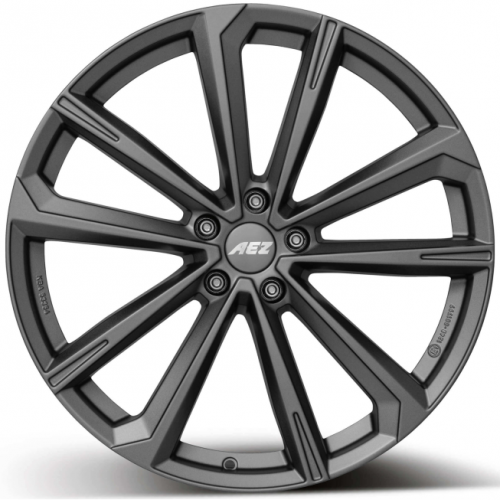 Диски AEZ Aruba graphite 8x18 5*112 ET26 DIA66.6 Grap Matt Литой
