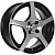 Диски X'trike X-118 6x15 4*98 ET35 DIA58.6 BKFP Литой