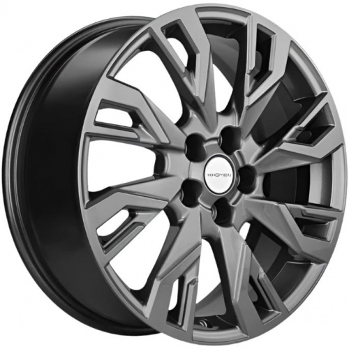 Диски Khomen KHW 1809 7x18 5*114.3 ET45 DIA60.1 Gray Литой