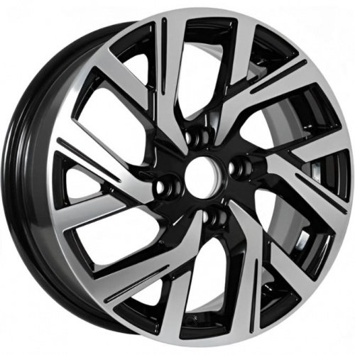 Диски iFree KC1030 6x15 4*100 ET39 DIA60.1 Блэк Джек Литой