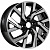 Диски iFree KC1030 6x15 4*100 ET39 DIA60.1 Блэк Джек Литой