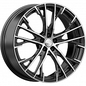 Диски Скад Ларго 7.5x19 5*105 ET38 DIA56.6 Алмаз матовый Литой