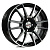 Диски X'trike X-127 6x15 4*98 ET35 DIA58.6 BKFP Литой