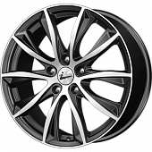 Диски iFree Кazaнтип 7.5x18 5*105 ET38 DIA56.6 Блэк Джек Литой