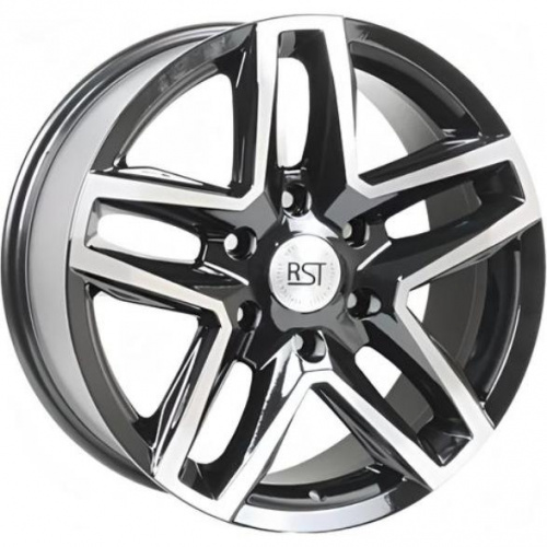 Диски RST R238 8x18 6*139.7 ET35 DIA100.1 BFP Литой
