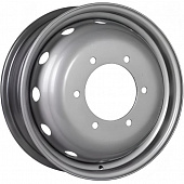 Диски ТЗСК Ford Transit 5.5x16 6*180 ET110 DIA138.8 Silver Штампованный