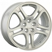 Диски Replay SB1 7x17 5*100 ET55 DIA56.1 Silver Литой