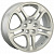 Диски Replay SB1 7x17 5*100 ET55 DIA56.1 Silver Литой