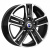 Диски K&K Backfire 8x18 5*114.3 ET50 DIA67.1 Алмаз черный Литой