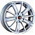Диски Replica LA VV33 7x17 5*112 ET43 DIA57.1 Silver Литой